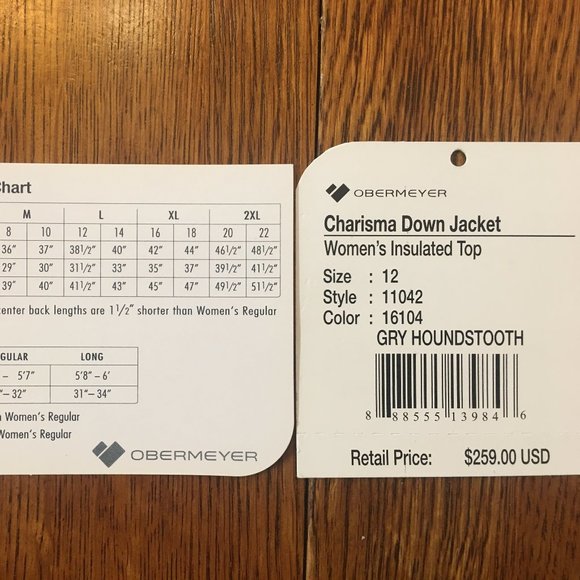 OBERMEYER Charisma Down Jacket - Picture 9 of 10